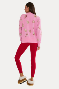Callie Sweater - Pink Milk And Cookies