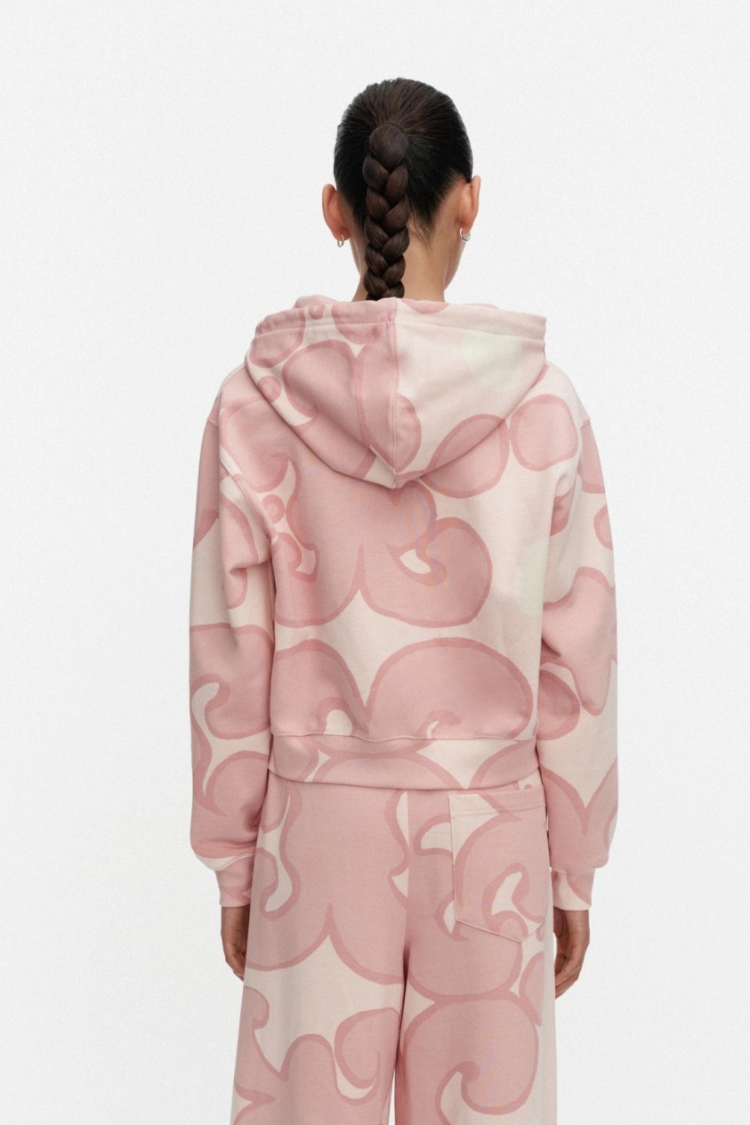 Joggi Keidas Kioski Hoodie - Light Pink/Off White