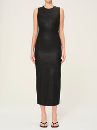 Esme Dress - Black Coated