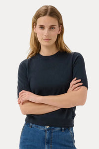 Natanya Pullover - Dark Navy