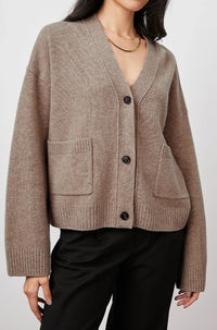 Lindi Cardigan - Mink