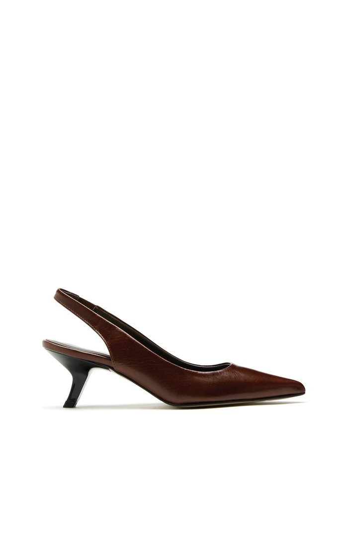 Esme Heel - Brown
