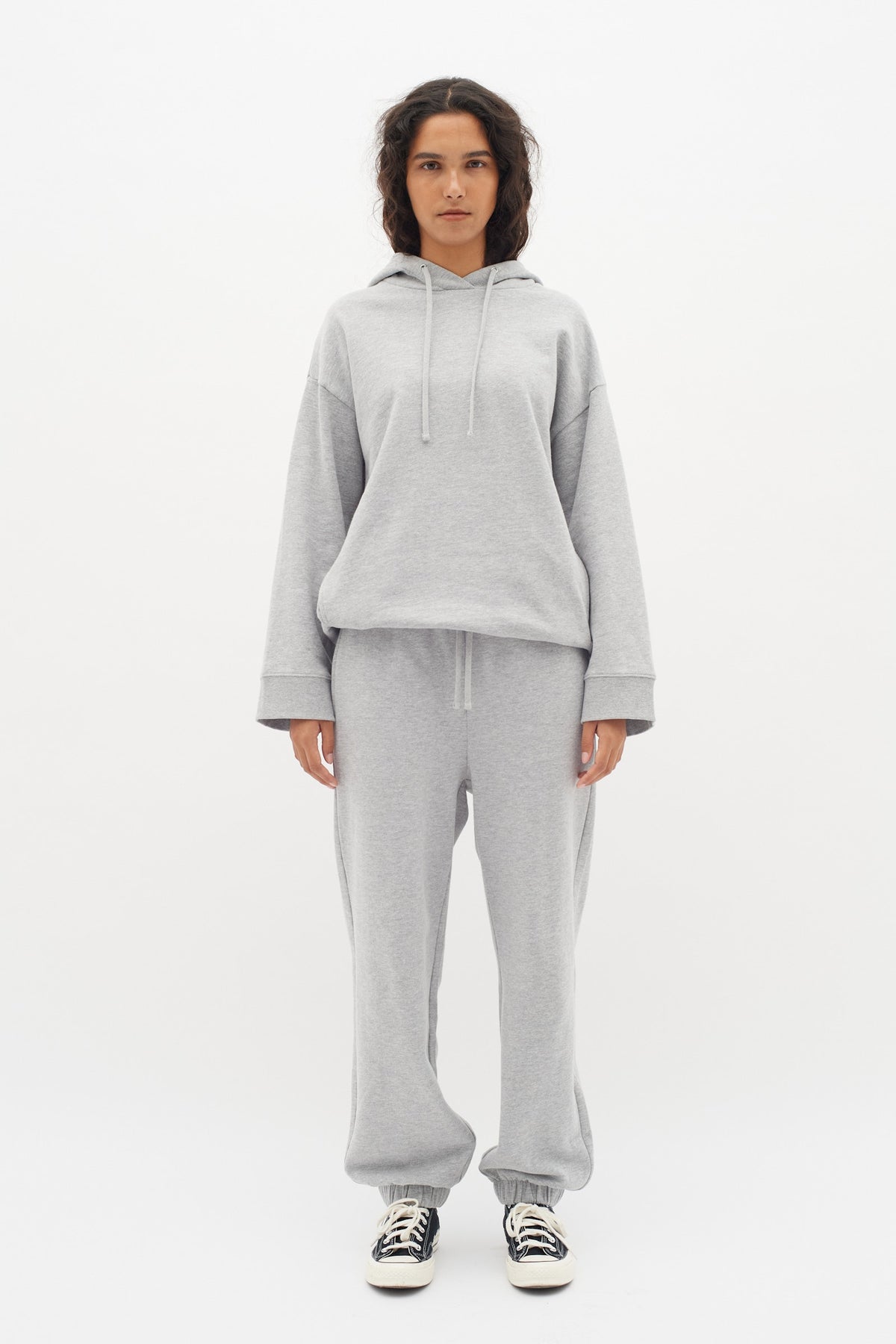Lane Base Pant - Light Grey Melange