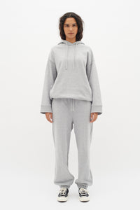 Lane Base Pant - Light Grey Melange