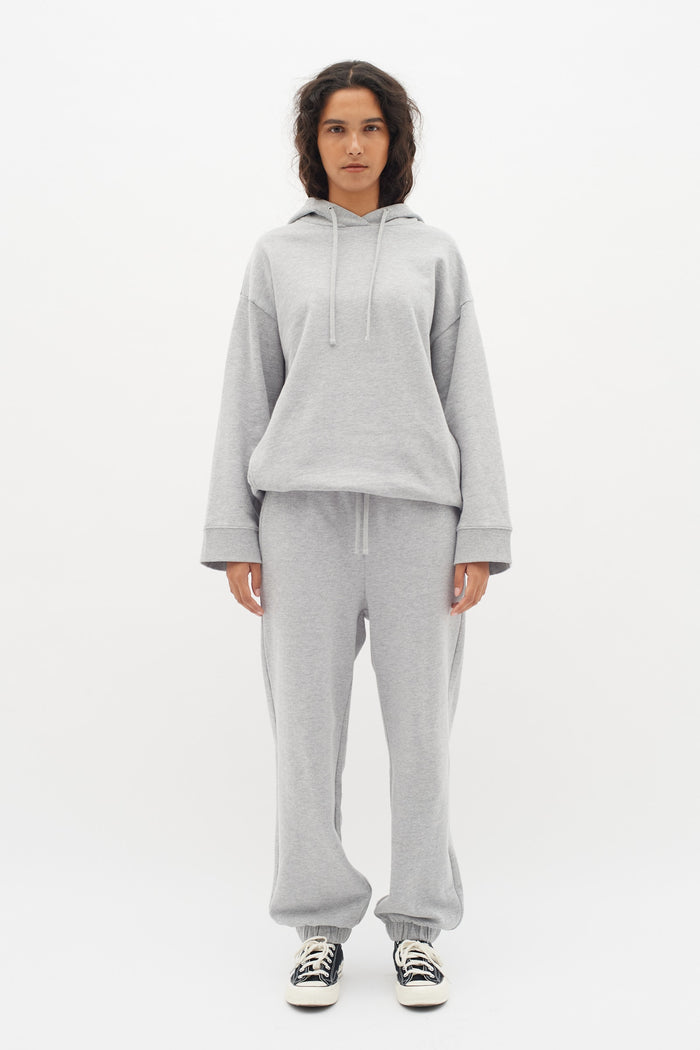 Lane Base Pant - Light Grey Melange