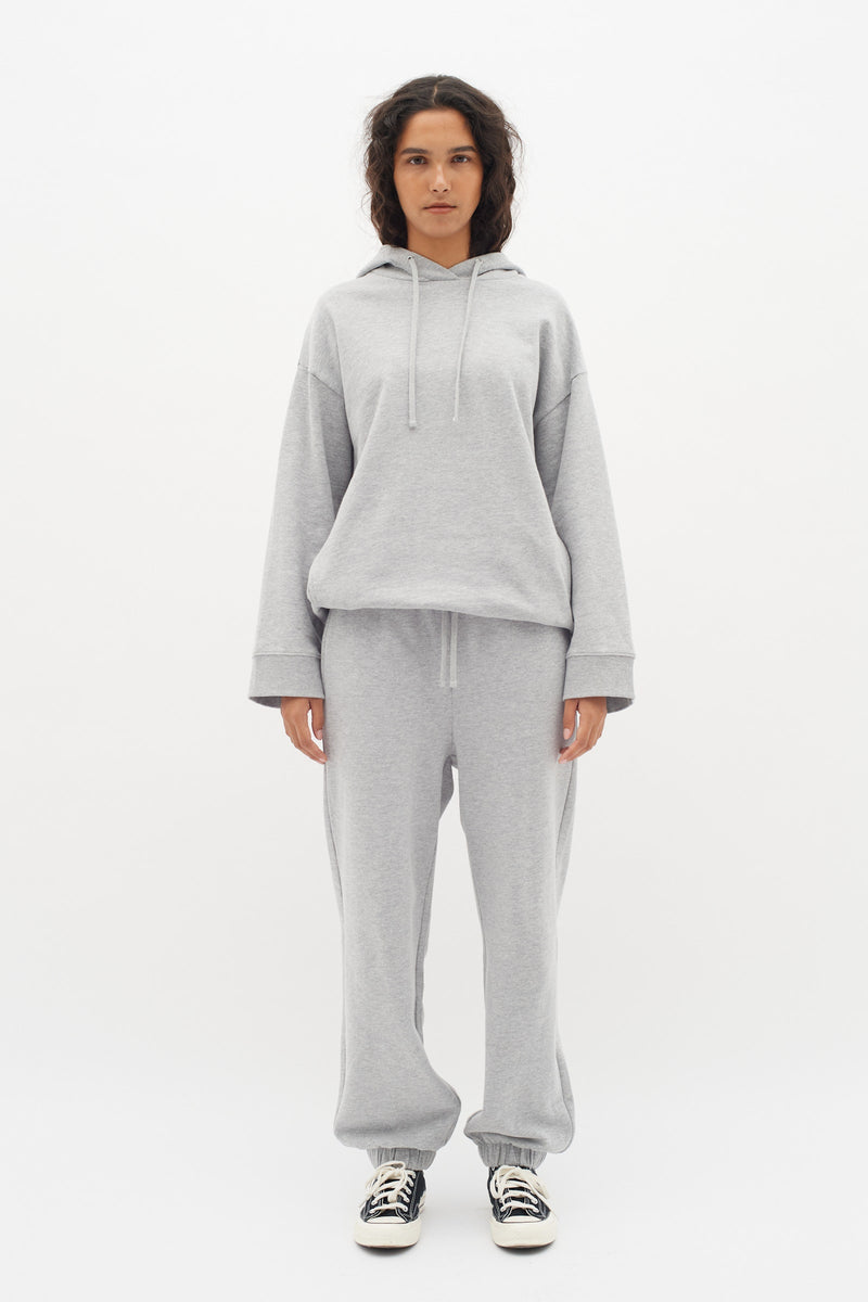 Lane Base Pant - Light Grey Melange