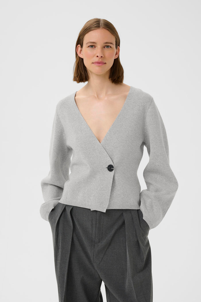 Kaylla Cardigan - Granite Melange