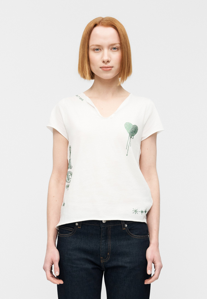 Tunisien MC CL Multi Heart T-Shirt - Judo