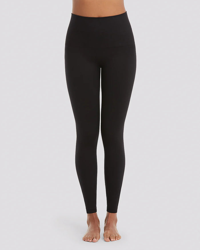 Seamless Leggings - Very Black