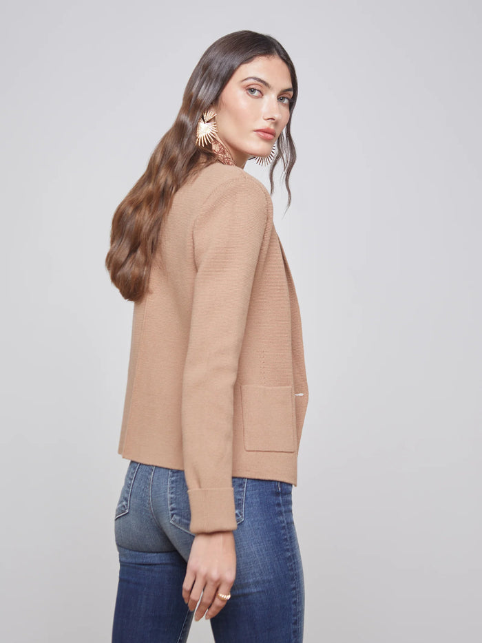 Sofia Blazer - Ginger Snap