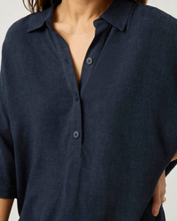 Costal Top - Navy