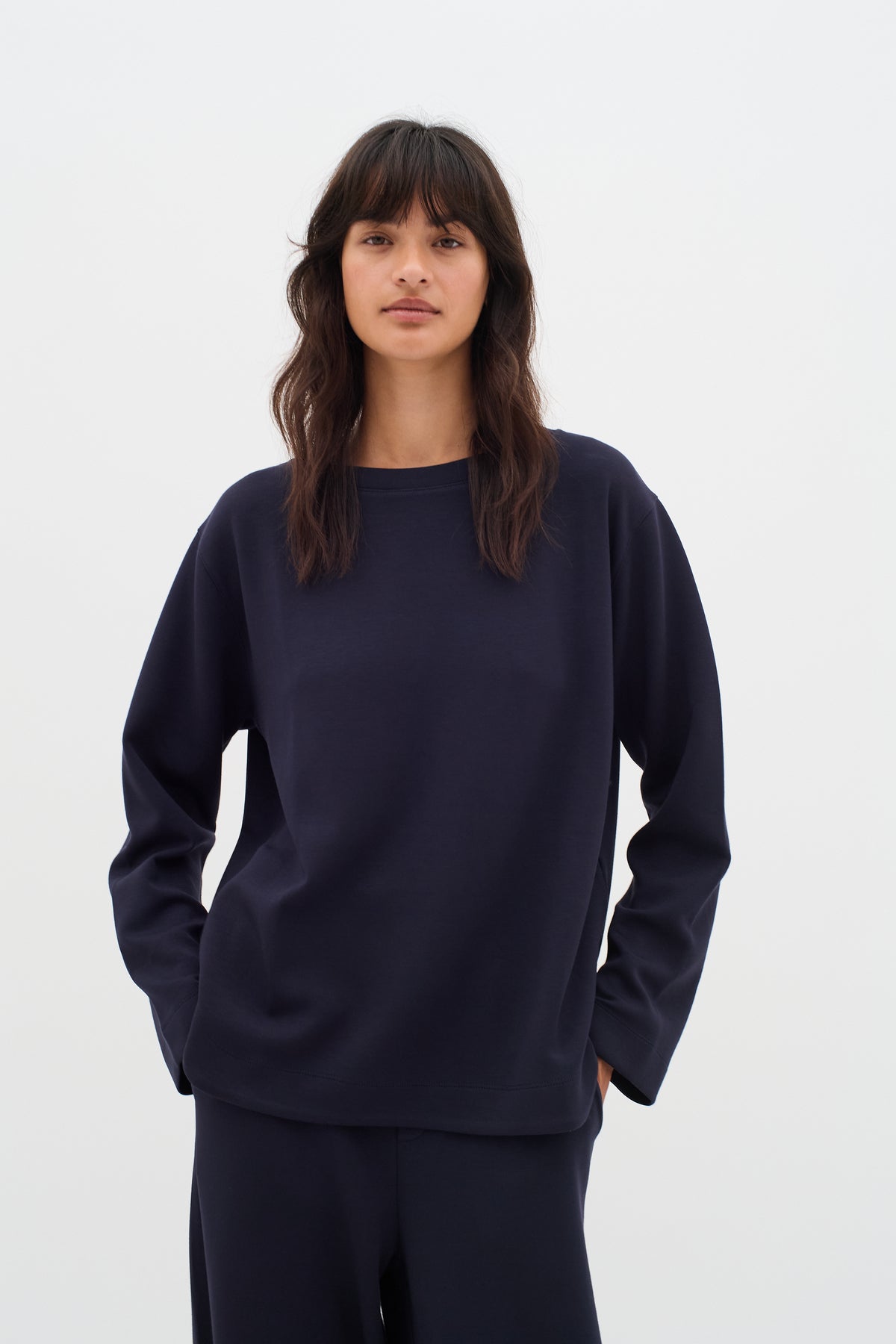 Gincent Crewneck - Marine Blue