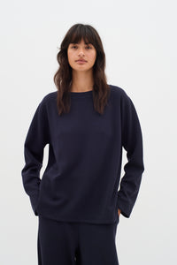 Gincent Crewneck - Marine Blue
