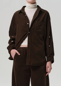 Kayla Shirt Corduroy - Costes