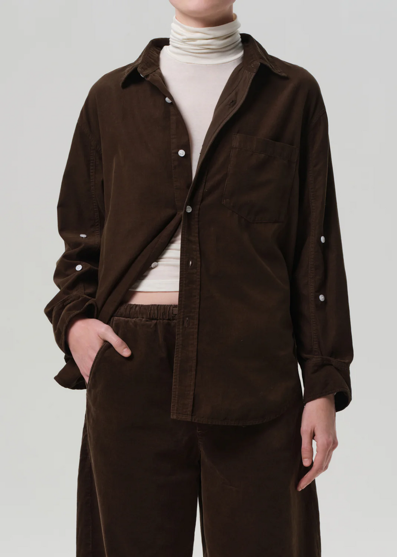 Kayla Shirt Corduroy - Costes
