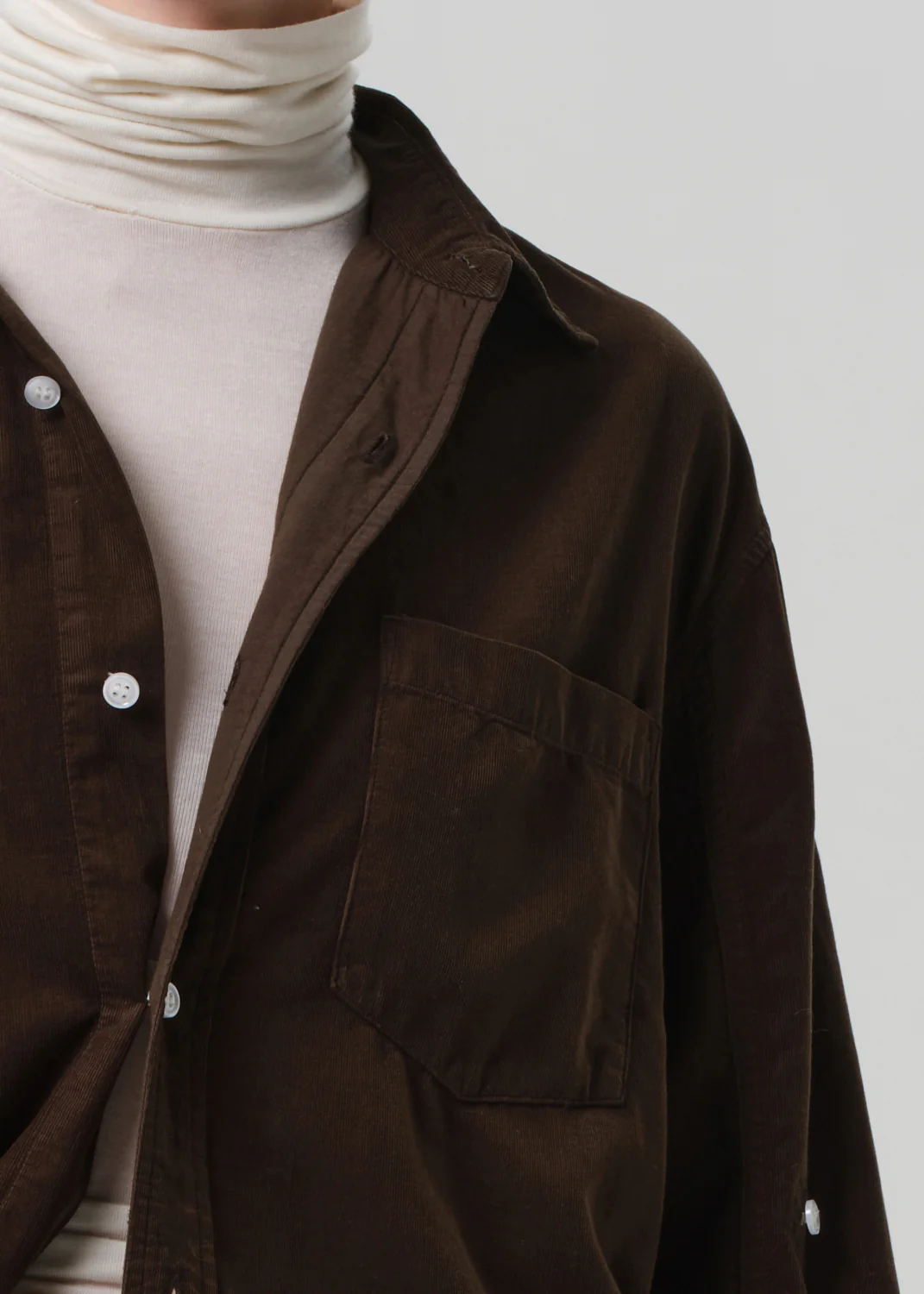 Kayla Shirt Corduroy - Costes