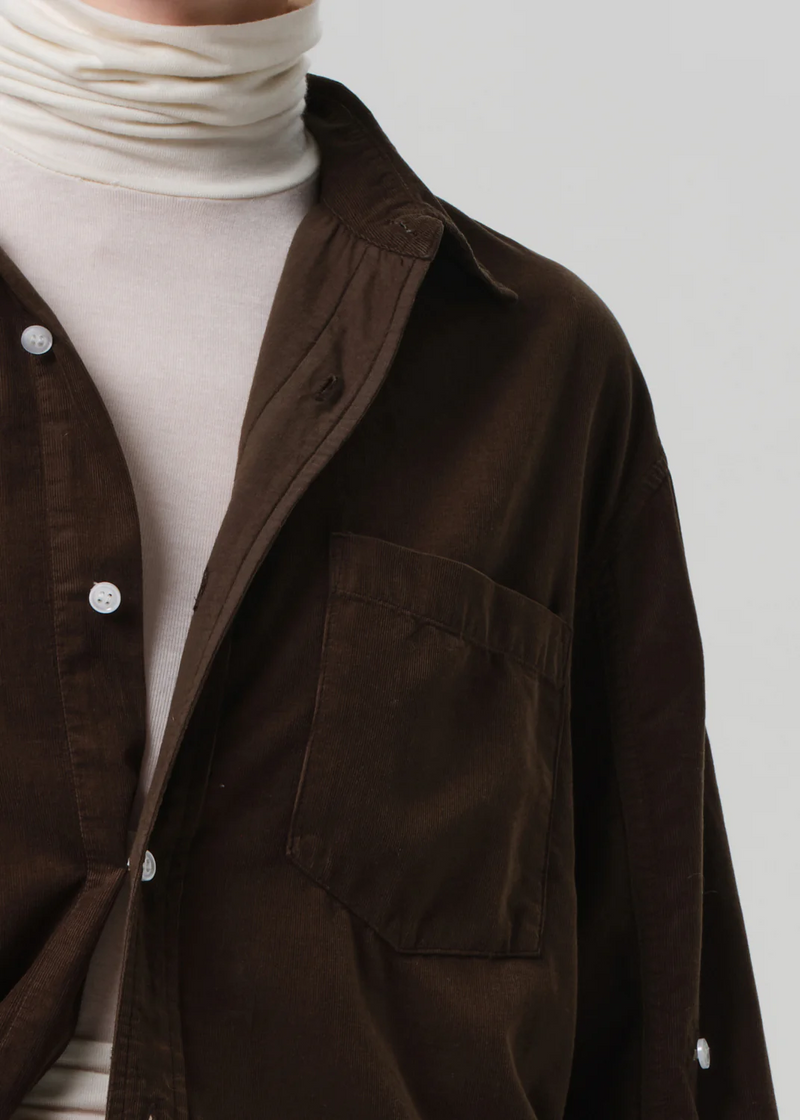 Kayla Shirt Corduroy - Costes