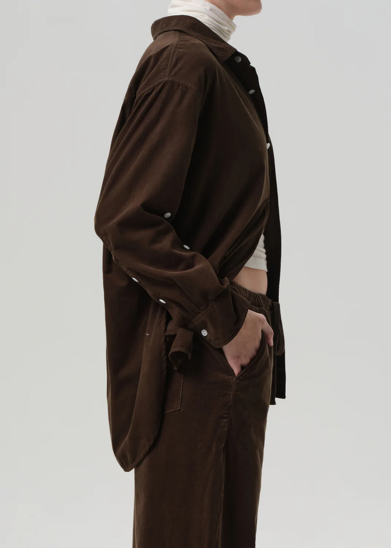 Kayla Shirt Corduroy - Costes