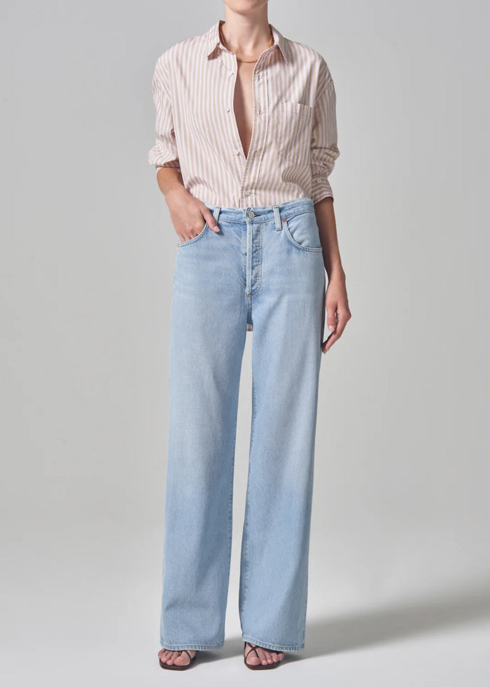 Kayla Shirt - Mesa Stripe
