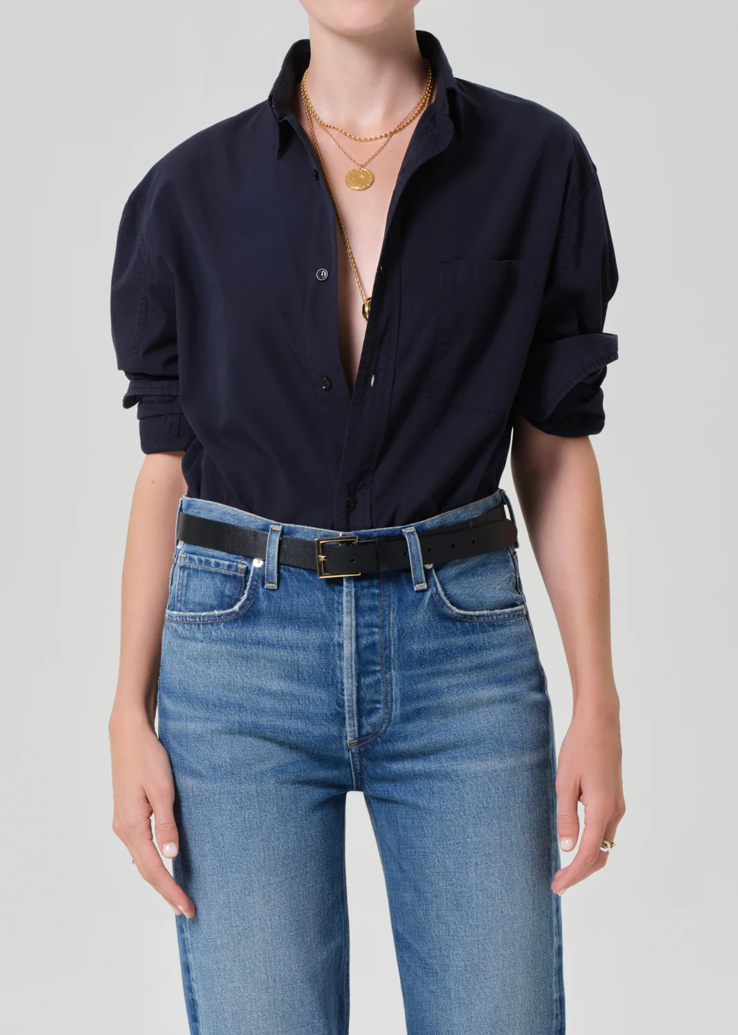 Kayla Shirt - Navy