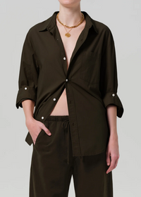 Kayla Shirt - Dark Olive