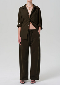 Kayla Shirt - Dark Olive