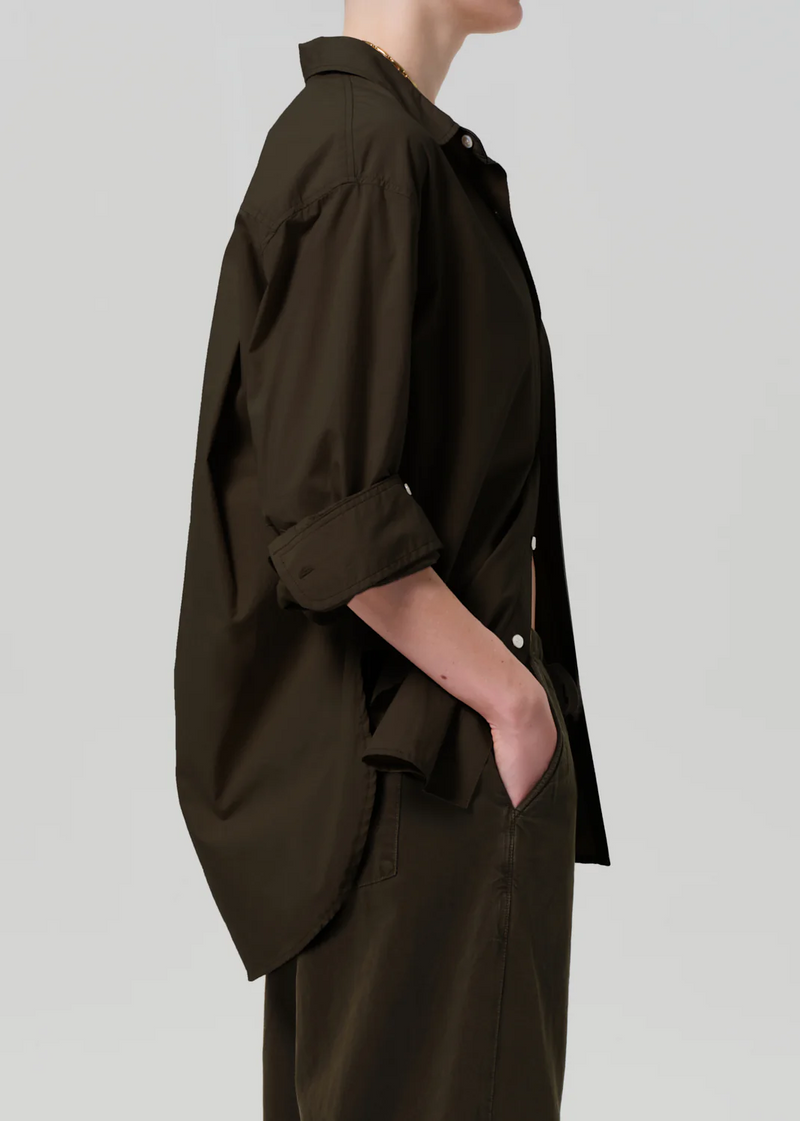Kayla Shirt - Dark Olive