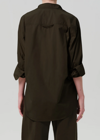 Kayla Shirt - Dark Olive