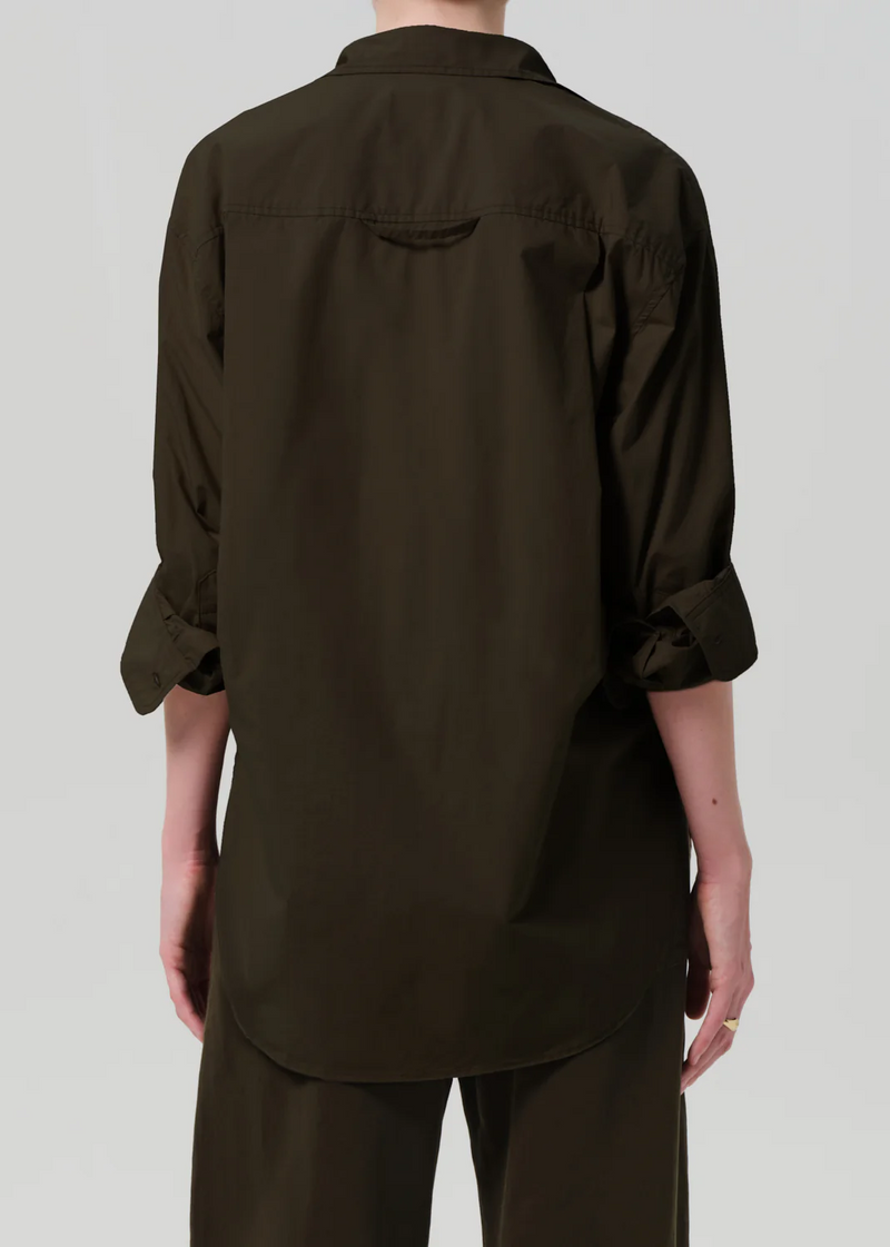 Kayla Shirt - Dark Olive