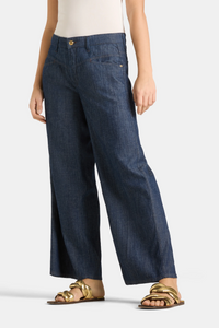 Aimee Seam Cropped - Eco Rinsed