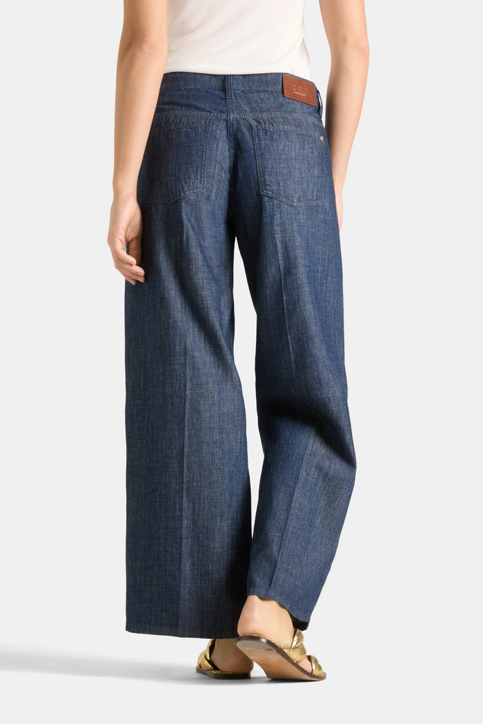 Aimee Seam Cropped - Eco Rinsed
