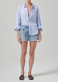 Kayla Shrunken Shirt - Glint