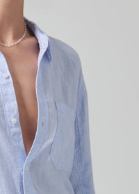 Kayla Shrunken Shirt - Glint