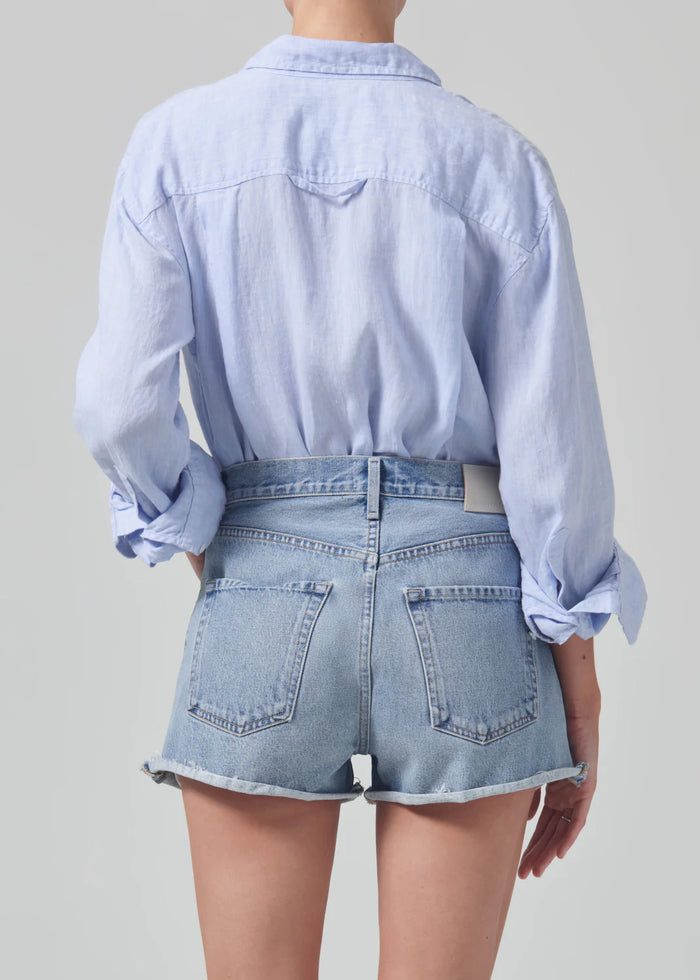 Kayla Shrunken Shirt - Glint