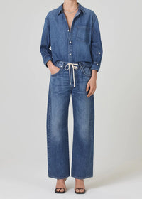 Kayla Shrunken Shirt - Amity