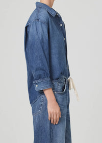 Kayla Shrunken Shirt - Amity