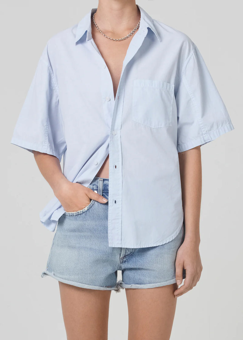 Short Sleeve Kayla Shirt - Santa Cruz