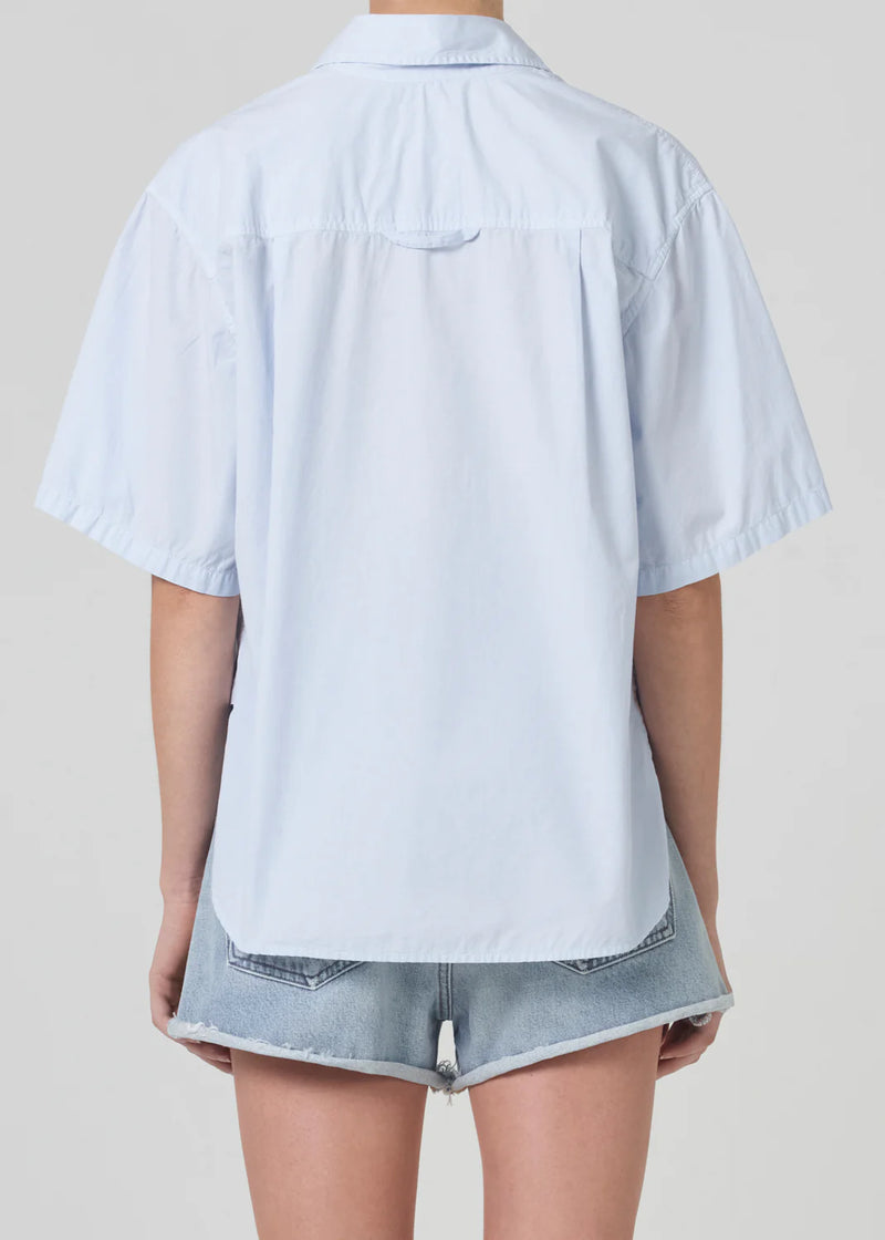 Short Sleeve Kayla Shirt - Santa Cruz