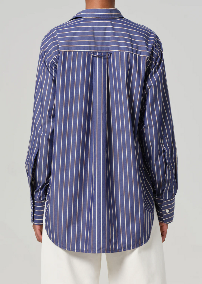 Shay Shirt - Portamento Stripe