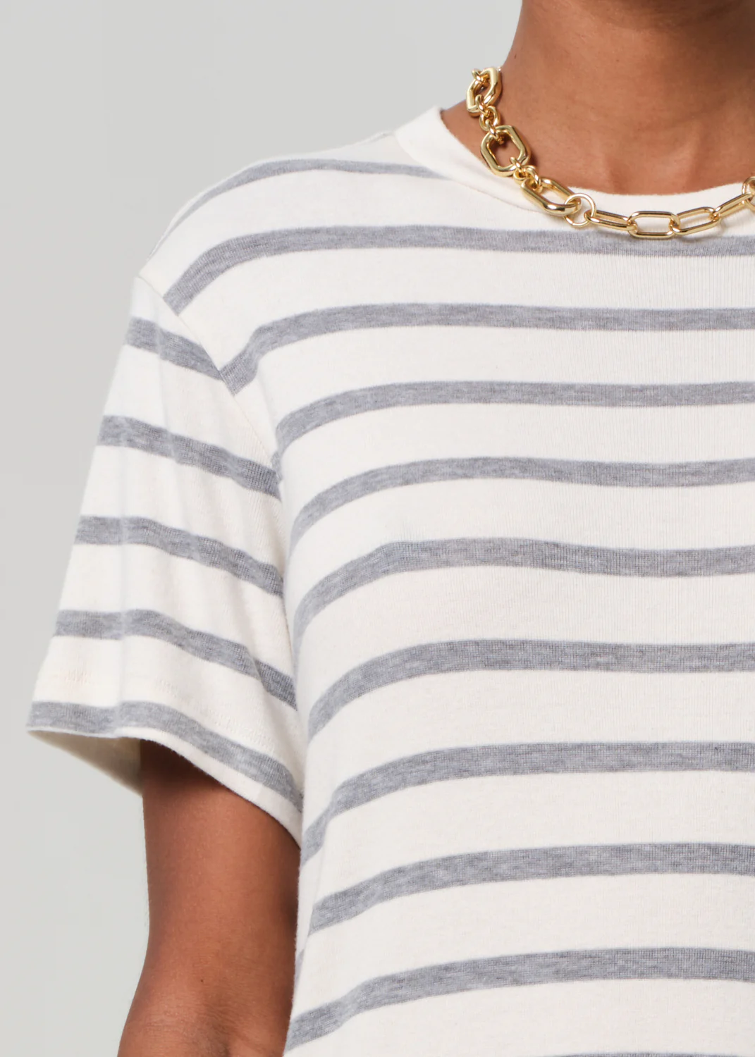 Kyle Tee - Campanula Stripe