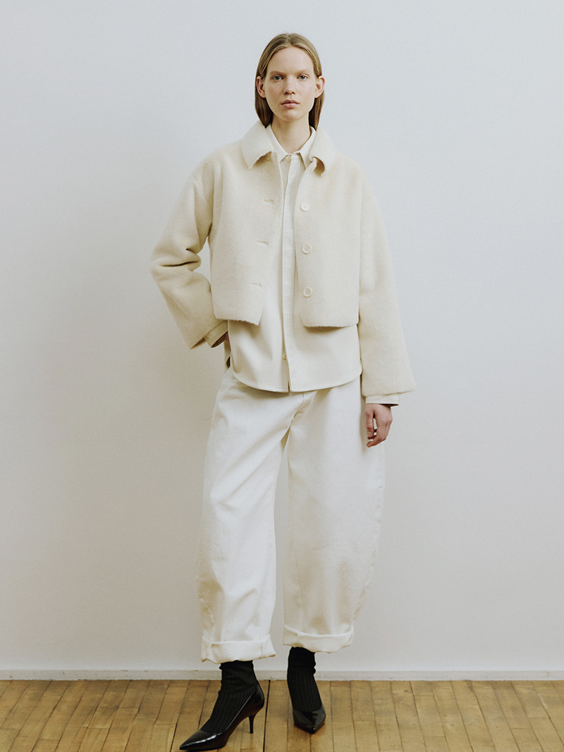 Guddy Jacket - Ivory