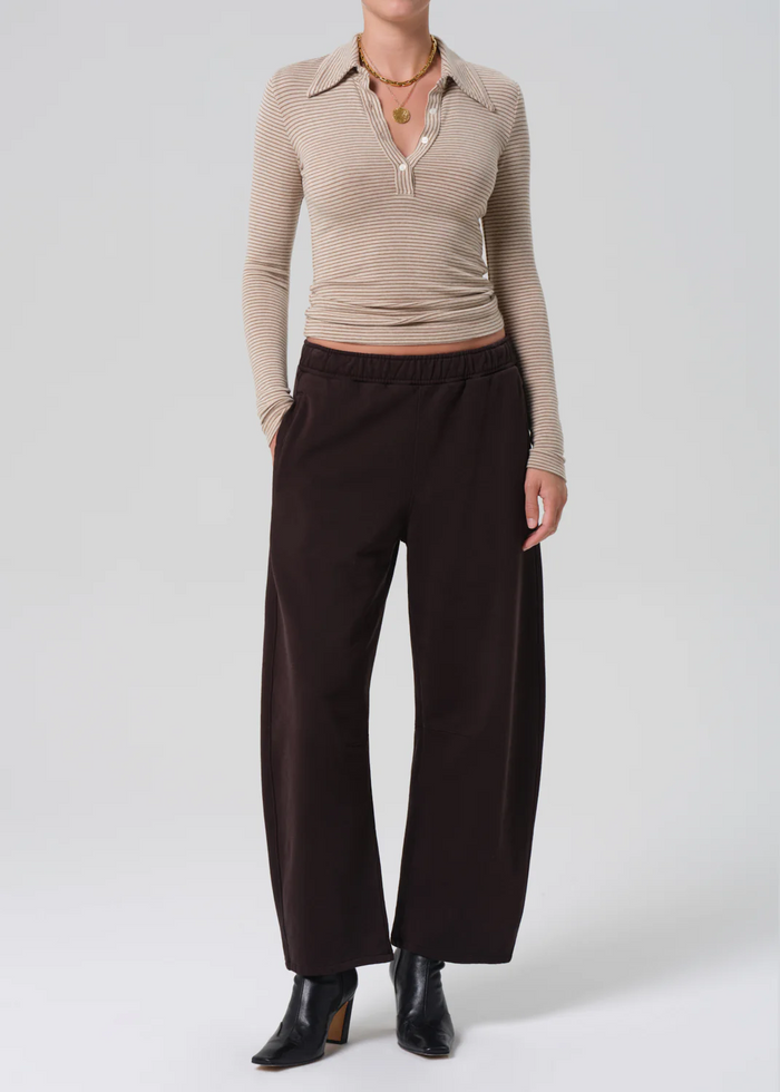 Miro Sweatpant - Chocolate