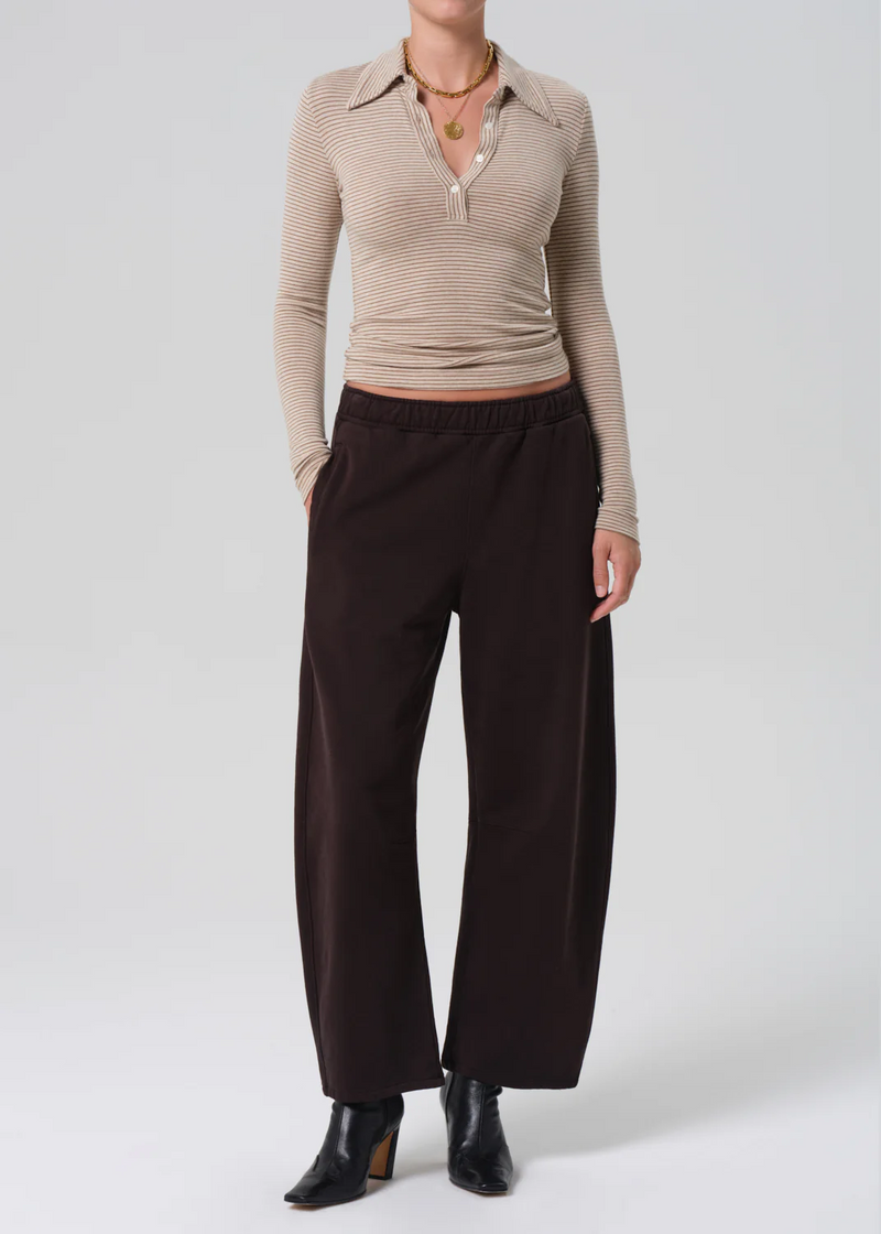 Miro Sweatpant - Chocolate