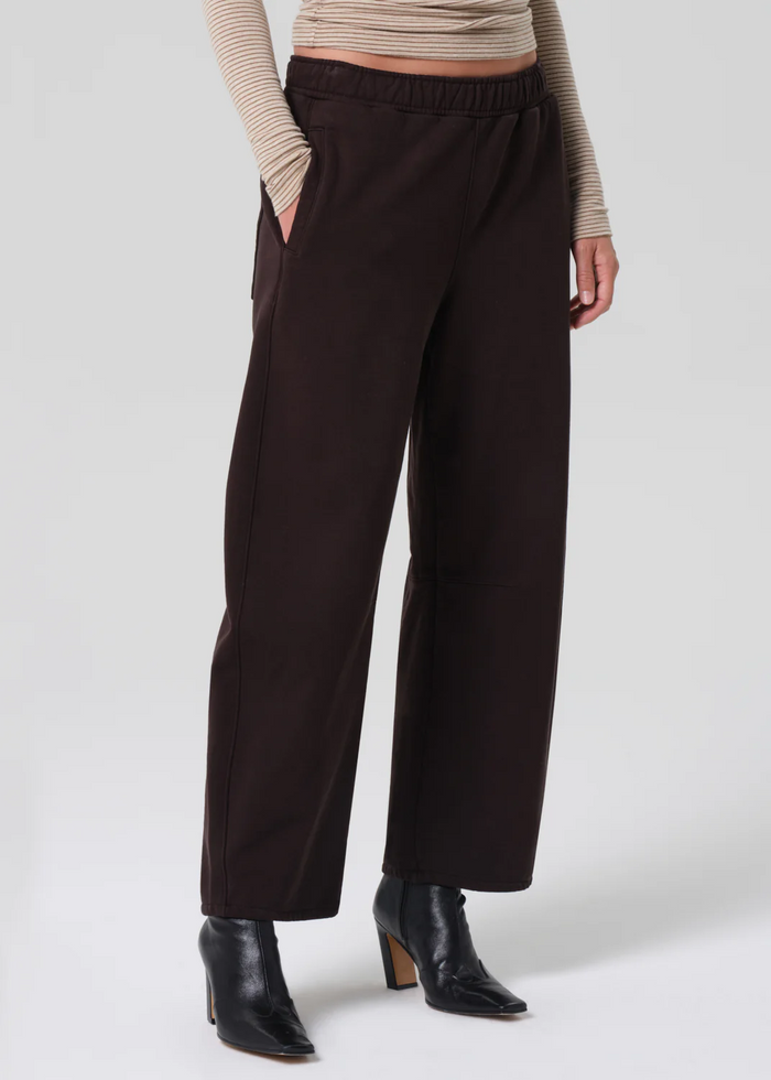 Miro Sweatpant - Chocolate