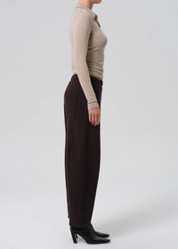 Miro Sweatpant - Chocolate