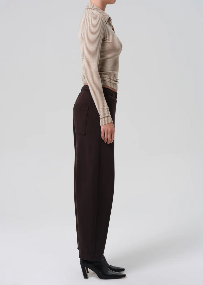Miro Sweatpant - Chocolate