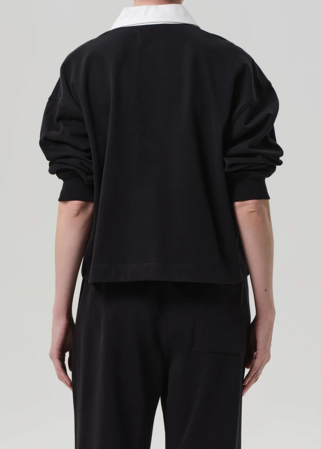 Aris Rugby Shirt - Black