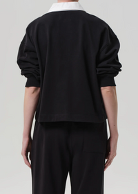 Aris Rugby Shirt - Black