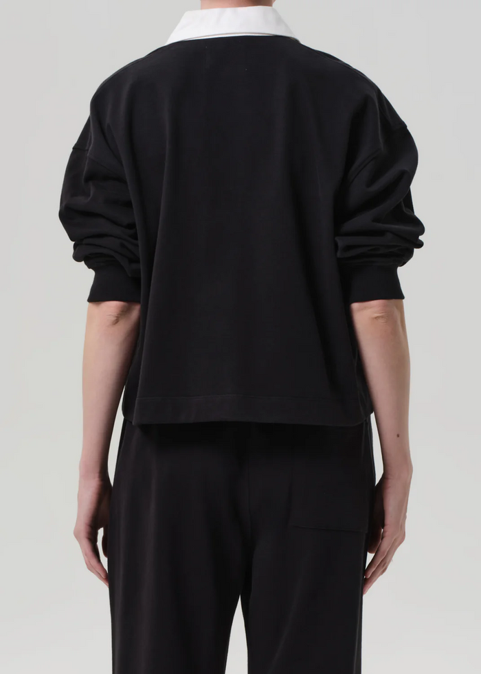 Aris Rugby Shirt - Black