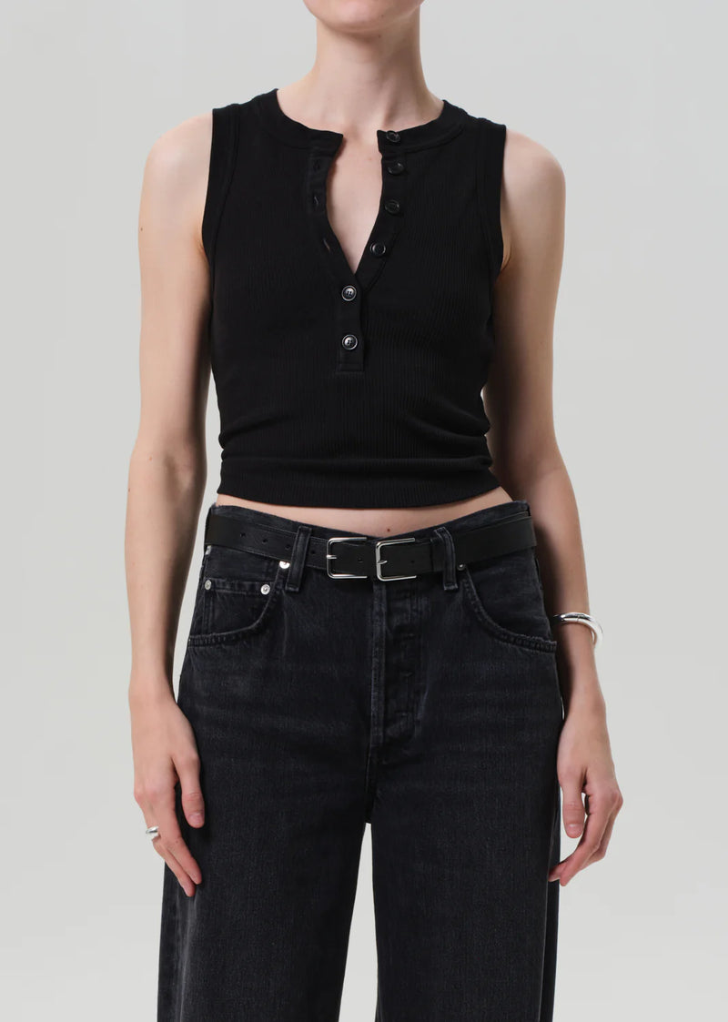 Caralyn Tank - Black